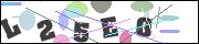 CAPTCHA image characters