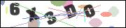 CAPTCHA image characters