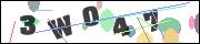 CAPTCHA image characters