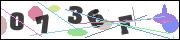 CAPTCHA image characters