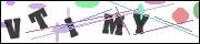 CAPTCHA image characters