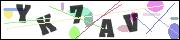 CAPTCHA image characters