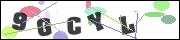 CAPTCHA image characters