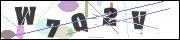 CAPTCHA image characters