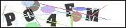 CAPTCHA image characters