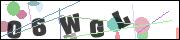 CAPTCHA image characters