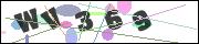 CAPTCHA image characters