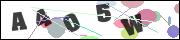 CAPTCHA image characters