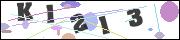 CAPTCHA image characters