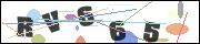 CAPTCHA image characters