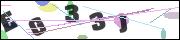 CAPTCHA image characters