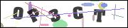 CAPTCHA image characters