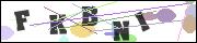 CAPTCHA image characters