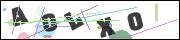 CAPTCHA image characters