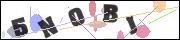 CAPTCHA image characters