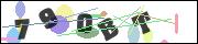 CAPTCHA image characters