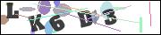CAPTCHA image characters