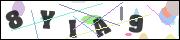 CAPTCHA image characters
