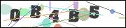 CAPTCHA image characters