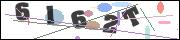 CAPTCHA image characters