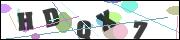 CAPTCHA image characters