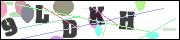 CAPTCHA image characters