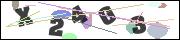 CAPTCHA image characters
