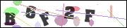 CAPTCHA image characters