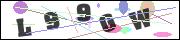 CAPTCHA image characters