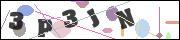CAPTCHA image characters