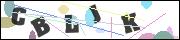 CAPTCHA image characters