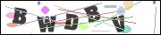 CAPTCHA image characters