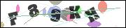 CAPTCHA image characters