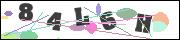 CAPTCHA image characters