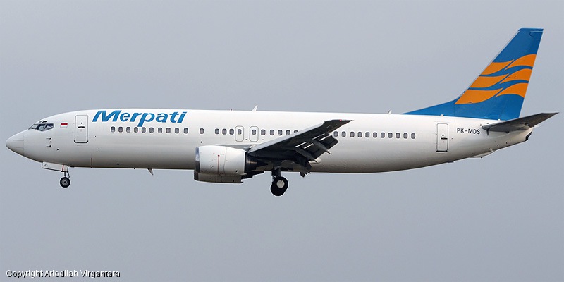 Merpati Nusantara Airlines | www.airlines-inform.com
