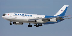 Ilyushin Il-86 - commercial aircraft. Pictures, specifications, reviews.