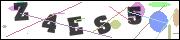 CAPTCHA image characters