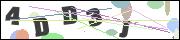CAPTCHA image characters