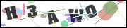 CAPTCHA image characters