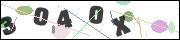 CAPTCHA image characters