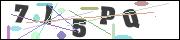 CAPTCHA image characters