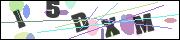 CAPTCHA image characters