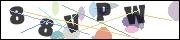 CAPTCHA image characters