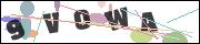 CAPTCHA image characters