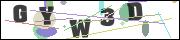 CAPTCHA image characters
