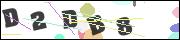 CAPTCHA image characters