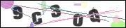 CAPTCHA image characters