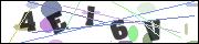 CAPTCHA image characters