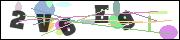 CAPTCHA image characters