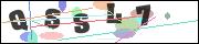 CAPTCHA image characters